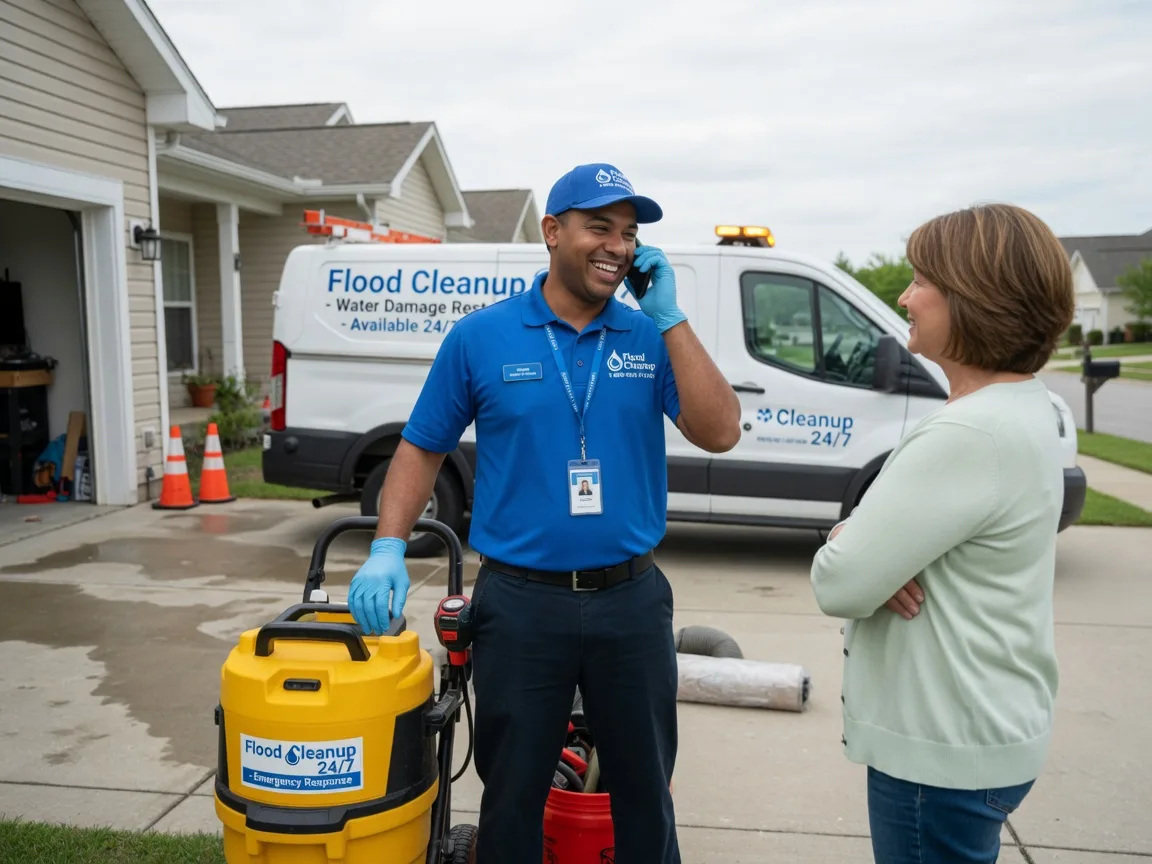Flood Cleanup Bennington, NH FAQs