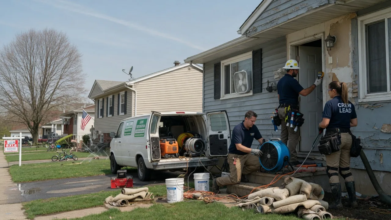 Flood Cleanup in Bennington, NH near me